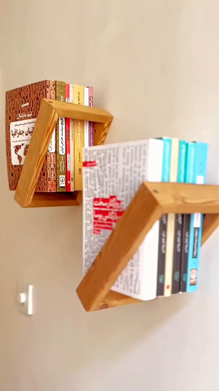 Wooden Wall Box Shelf | Handcrafted Hanging Storage Shelf for Home & Kitchen